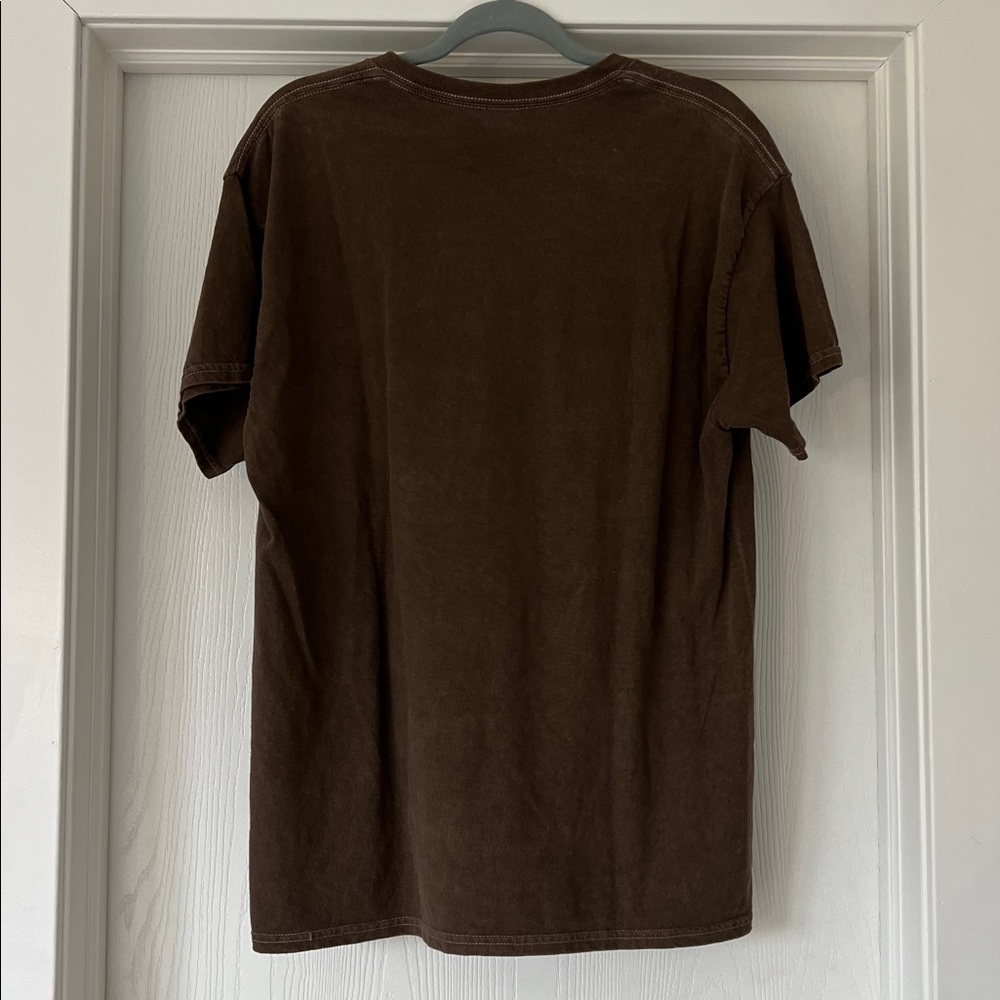 Pink Floyd Brown Graphic T-Shirt - Picture 3 of 3